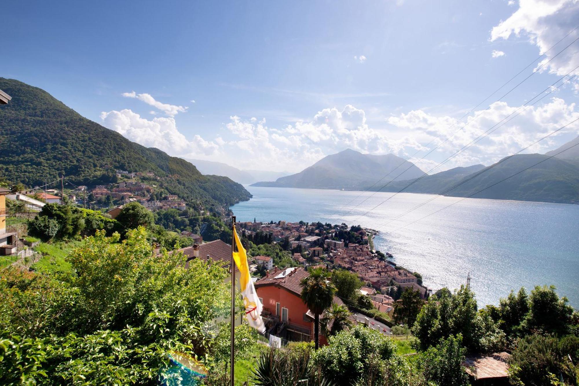 Apartmán Castagno 1 Sentiero Del Viandante Bellano Exteriér fotografie