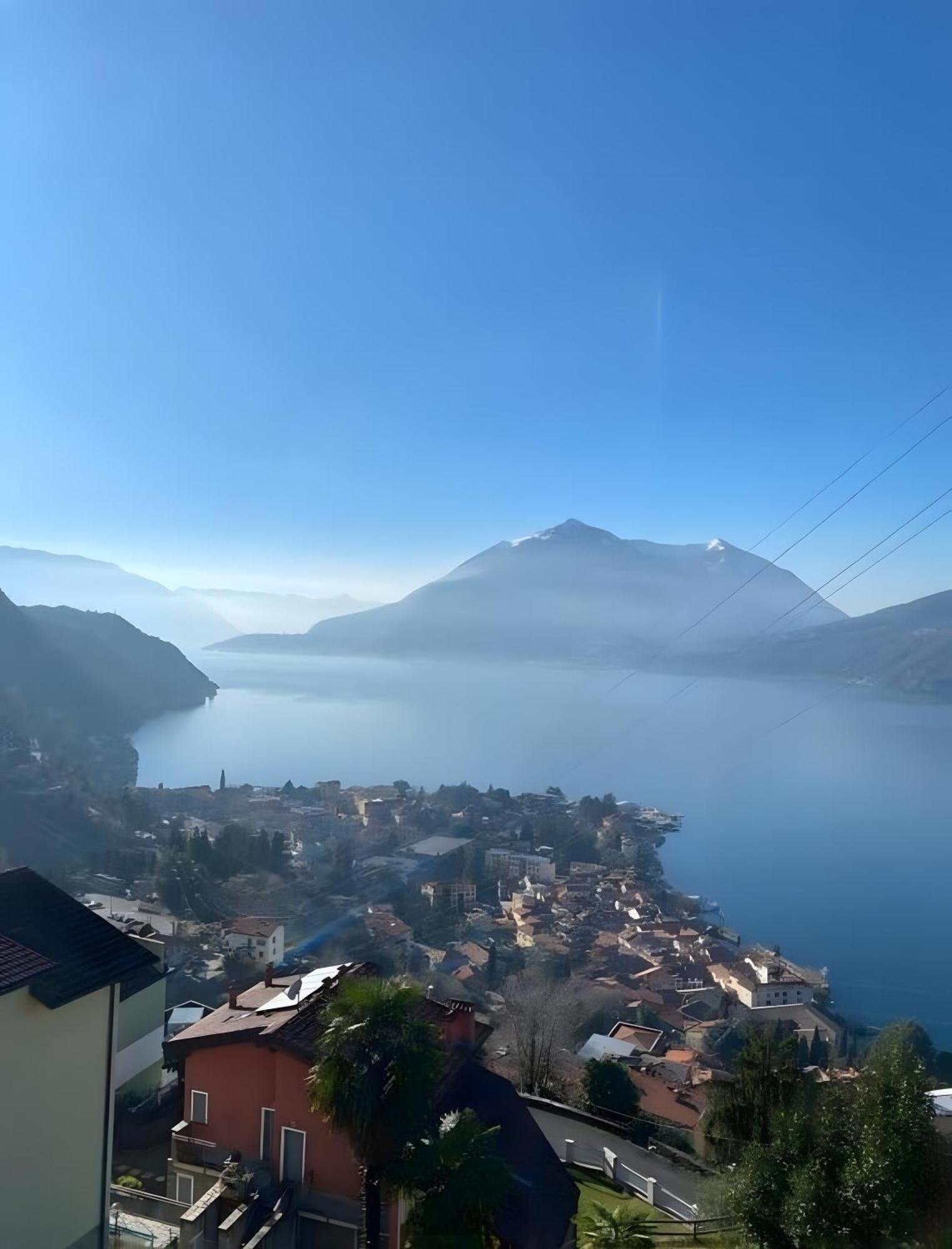 Apartmán Castagno 1 Sentiero Del Viandante Bellano Exteriér fotografie