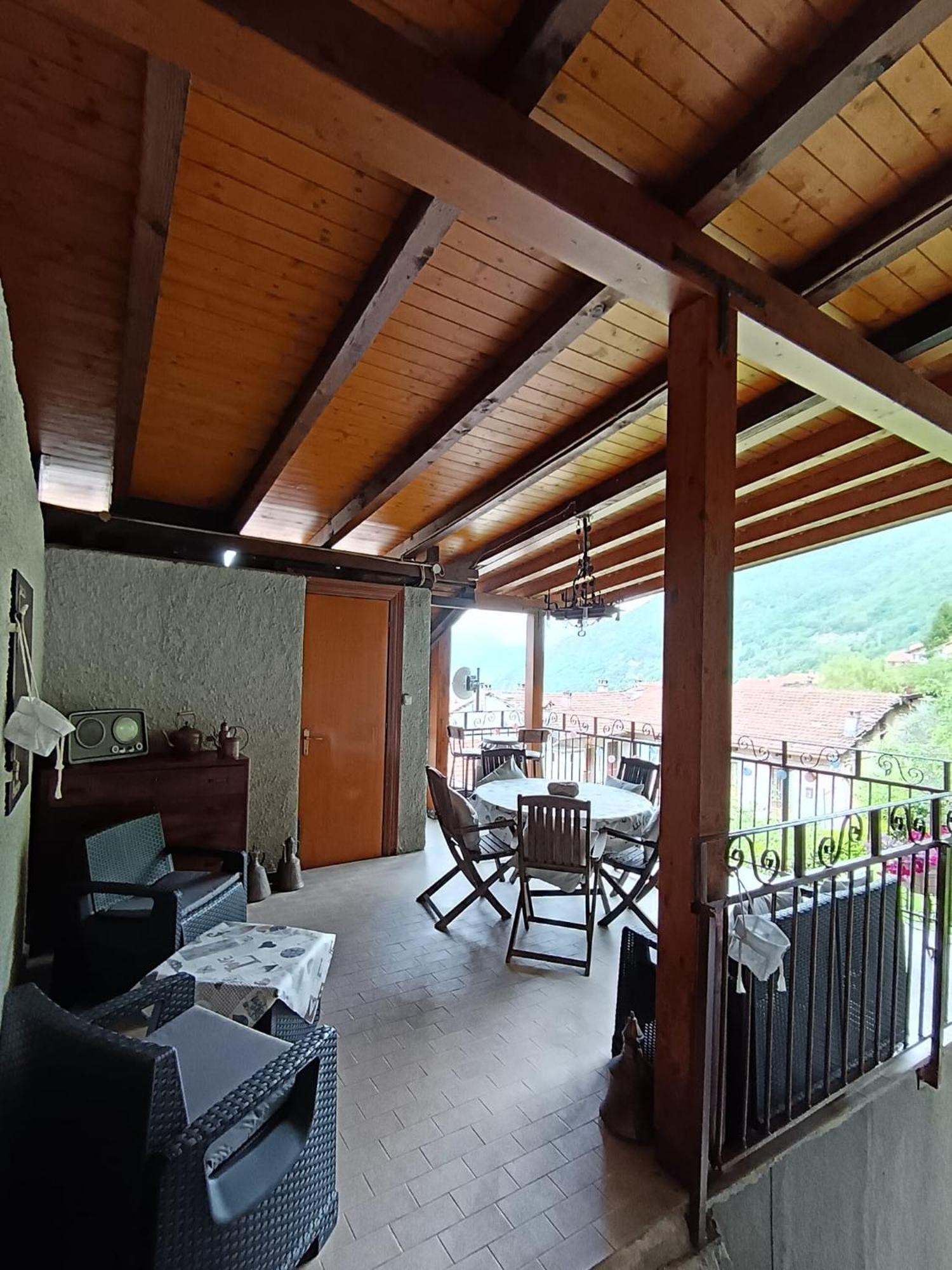 Apartmán Castagno 1 Sentiero Del Viandante Bellano Exteriér fotografie